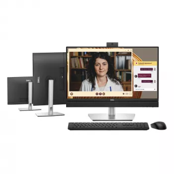 DELL Pro QC24251 Intel® Core™ i5 i5-14500T 61 cm (24 ίντσες) 1920 x 1080 Pixel All-in-One-PC 16 GB DDR5-SDRAM 512 GB SSD Windows 11 Pro Wi-Fi 6E (802.11ax) Μαύρο