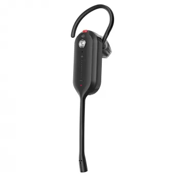 Yealink WH63 E2 Teams Headset, Ασύρματο, Τηλεφωνικές κλήσεις/Μουσική, 16 g, Headset, Μαύρο
