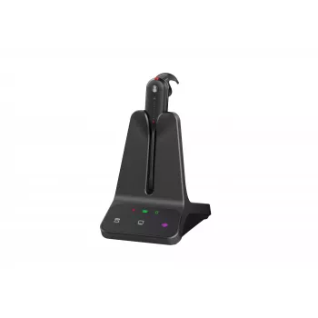 Yealink WH63 E2 UC Headset, ασύρματο, Τηλεφωνία/Μουσική, 16 g, Headset, Μαύρο