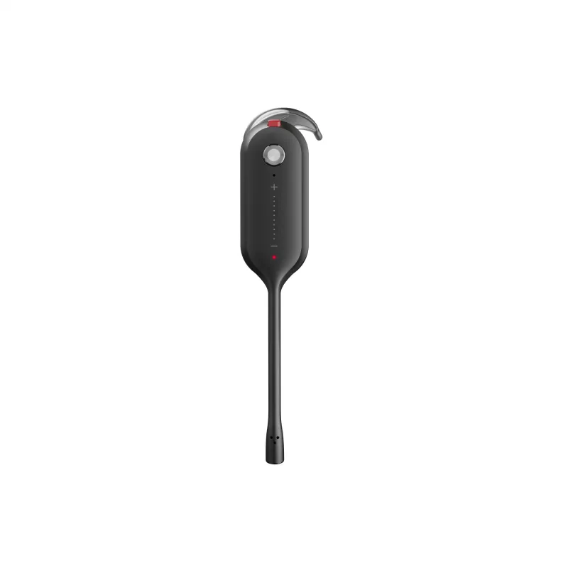 Yealink WH63 E2 UC Headset, ασύρματο, Τηλεφωνία/Μουσική, 16 g, Headset, Μαύρο