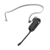 Yealink WH63 E2 UC Headset, ασύρματο, Τηλεφωνία/Μουσική, 16 g, Headset, Μαύρο