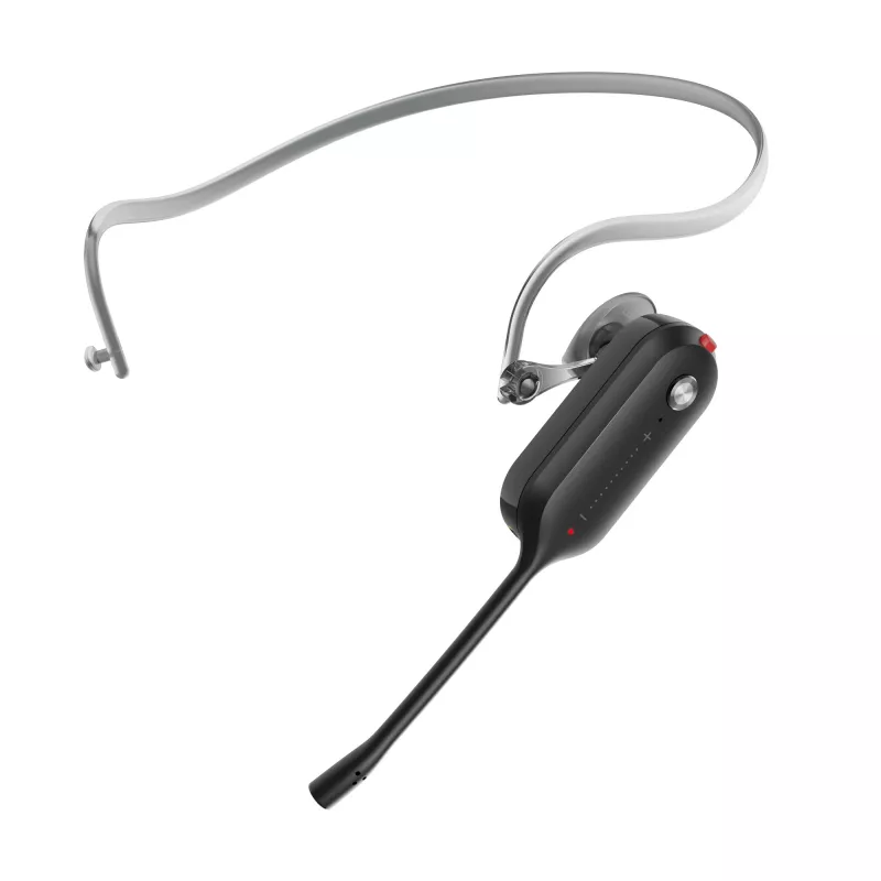Yealink WH63 E2 UC Headset, ασύρματο, Τηλεφωνία/Μουσική, 16 g, Headset, Μαύρο