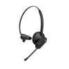 Yealink WH63 E2 UC Headset, ασύρματο, Τηλεφωνία/Μουσική, 16 g, Headset, Μαύρο