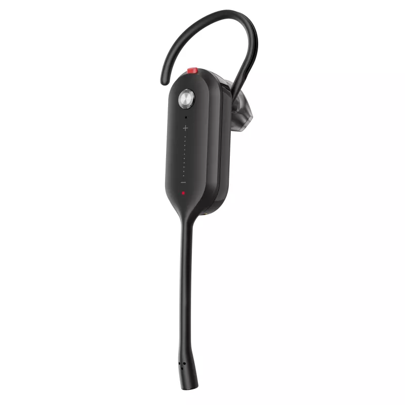 Yealink WH63 E2 UC Headset, ασύρματο, Τηλεφωνία/Μουσική, 16 g, Headset, Μαύρο