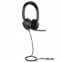 Yealink UH48 Dual Teams USB-C/A Headset, ενσύρματο, Κλήσεις/Μουσική, 20–20000 Hz, 169 g, Headset, Μαύρο