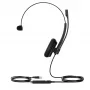 Yealink UH34 Lite Mono Teams Headset, Ενσύρματο, 20 - 20000 Hz, Γραφείο/Callcenter, 84 g, Headset, Μαύρο