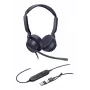 Yealink UH42 Dual UC USB-C/A Headset, ενσύρματο, κλήσεις/μουσική, 20 - 20000 Hz, 160 g, Headset, μαύρο