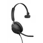 Jabra Evolve2 40 SE Headset ενσύρματο με κεφαλόδεσμο γραφείο/callcenter USB Type-C / USB Type-A μαύρο