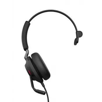 Jabra Evolve2 40 SE Headset ενσύρματο με κεφαλόδεσμο γραφείο/callcenter USB Type-C / USB Type-A μαύρο