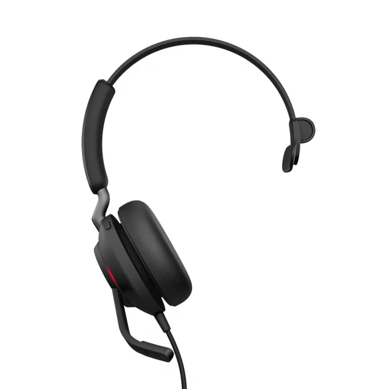 Jabra Evolve2 40 SE Headset ενσύρματο με κεφαλόδεσμο γραφείο/callcenter USB Type-C / USB Type-A μαύρο