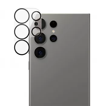 Προστασία φακού κάμερας PanzerGlass Samsung Galaxy S24 Ultra ανθεκτικό στις γρατσουνιές ανθεκτικό στους κραδασμούς