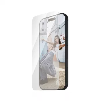 PanzerGlass SAFE. by ® Μεμβράνη προστασίας οθόνης iPhone 16 Plus | 15 Plus | Ultra-Wide Fit