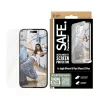 PanzerGlass SAFE. by ® Μεμβράνη προστασίας οθόνης iPhone 16 Plus | 15 Plus | Ultra-Wide Fit