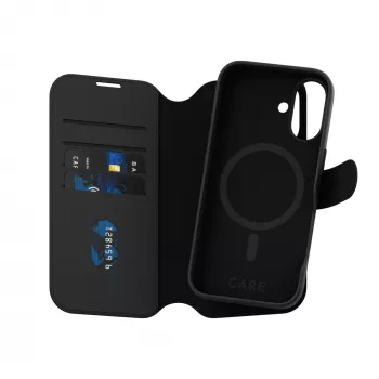 PanzerGlass CARE™ by ® Tango 2-in-1 Wallet Case με MagSafe iPhone 16