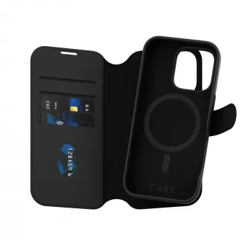 PanzerGlass CARE™ by ® Tango 2-in-1 Wallet Case με MagSafe iPhone 16 Pro