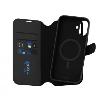 PanzerGlass CARE™ by ® Tango 2-in-1 Wallet Case με MagSafe iPhone 16 Plus