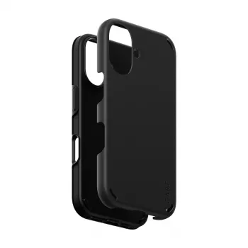 PanzerGlass CARE™ by ® Double Defense Case μαύρο iPhone 16, θήκη, Apple, Apple - iPhone 16, μαύρο