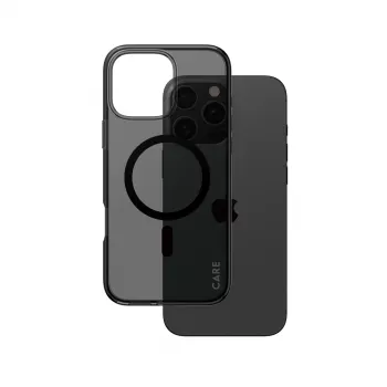 PanzerGlass CARE™ by ® Urban Combat Case Smokey w. μαύρο MagSafe iPhone 16 Pro Max