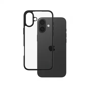 PanzerGlass CARE™ by ® Urban Combat Case διάφανη με μαύρο πλαίσιο iPhone 16 Plus