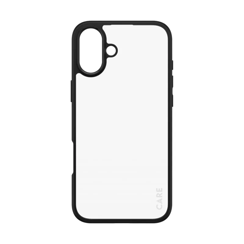 PanzerGlass CARE™ by ® Urban Combat Case διάφανη με μαύρο πλαίσιο iPhone 16 Plus