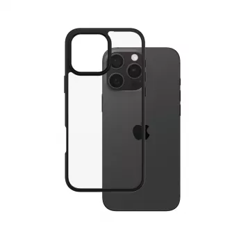 PanzerGlass CARE™ by ® Urban Combat Case διαφανές με μαύρο πλαίσιο iPhone 16 Pro Max