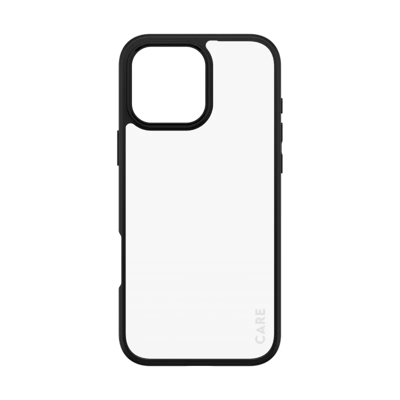PanzerGlass CARE™ by ® Urban Combat Case διαφανές με μαύρο πλαίσιο iPhone 16 Pro Max
