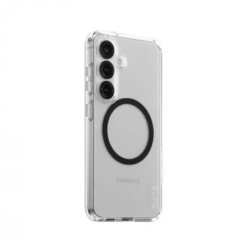 PanzerGlass CARE™ by ® Urban Combat Θήκη διαφανής με μαύρο Qi-συμβατή Samsung Galaxy S25