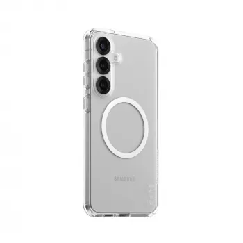 PanzerGlass CARE™ by ® Urban Combat Θήκη, διαφανής, με λευκό, Qi-συμβατή για Samsung Galaxy S25+
