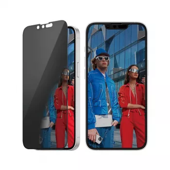PanzerGlass ® Privacy Screen Protector iPhone 17e | 16e | 14 | 13 | 13 Pro | Ultra-Wide Fit με EasyAligner