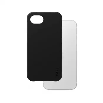 PanzerGlass CARE™ by ® Samba Case μαύρο με Qi Compatible iPhone 17e | 16e