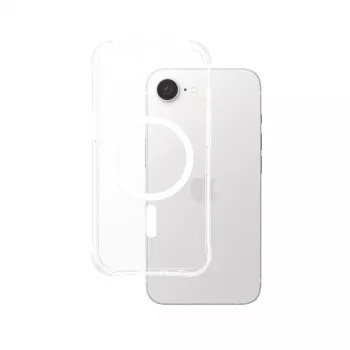 PanzerGlass CARE™ by ® Samba Θήκη διαφανής με λευκό Qi-συμβατή iPhone 17e | 16e