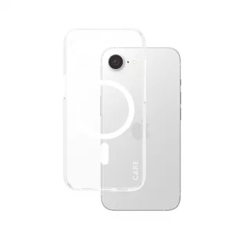 Θήκη PanzerGlass CARE by Flagship θήκη διαφανές Urban Combat λευκό Qi Compatible iPhone 16e