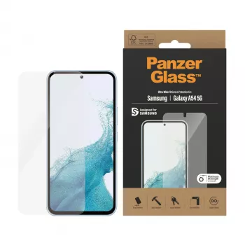 PanzerGlass ® Μεμβράνη προστασίας οθόνης Samsung Galaxy A54 5G | Ultra-Wide Fit