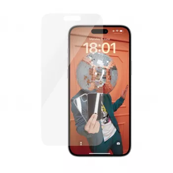 PanzerGlass® Μεμβράνη προστασίας οθόνης iPhone 15 Plus | Classic Fit, Apple, Apple - iPhone 15 Plus, Στεγνή τοποθέτηση, Ανθεκτική στις γρατσουνιές, Ανθεκτική στους κραδασμούς, Διαφανής, 1 τεμ.