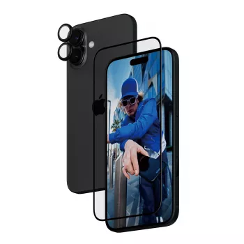 PanzerGlass 2-in-1 Bundle iPhone '24 6,7 inch B2863+1283