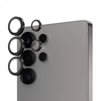 PanzerGlass ® Hoops® προστασία φακών κάμερας μαύρο Samsung Galaxy S25 Ultra