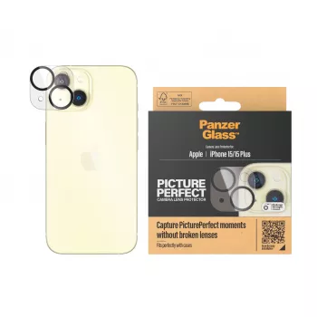 PanzerGlass ® PicturePerfect προστασία φακών κάμερας iPhone 15 | 15 Plus
