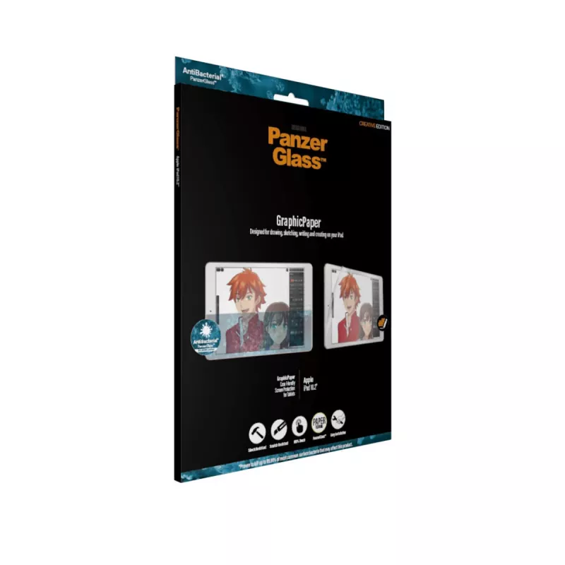 PanzerGlass ® GraphicPaper® μεμβράνη προστασίας οθόνης iPad 10.2″ (2019-2021)