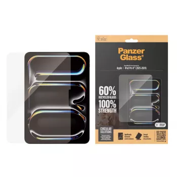 PanzerGlass® μεμβράνη προστασίας οθόνης iPad Pro 11'' (2024-2025) | Ultra-Wide Fit