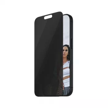 PanzerGlass SAFE. by ® προστασία οθόνης με φίλτρο απορρήτου iPhone 16 Plus | 15 Plus | Ultra-Wide Fit