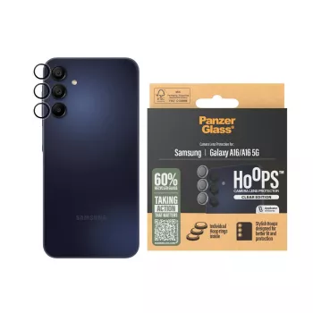 PanzerGlass ® Hoops® προστασία φακών κάμερας διαφανές Samsung Galaxy A16 | A16 5G