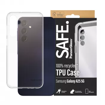 PanzerGlass SAFE. by ® θήκη TPU Samsung Galaxy A25 5G | διαφανές