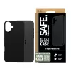 PanzerGlass SAFE. by ® θήκη TPU μαύρο iPhone 16 Plus