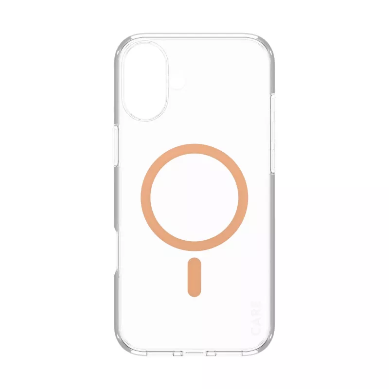 PanzerGlass CARE™ by ® θήκη Urban Combat διαφανές με Peachy MagSafe iPhone 16 Plus