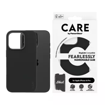 PanzerGlass CARE™ by ® θήκη μαύρο με MagSafe iPhone 16 Pro