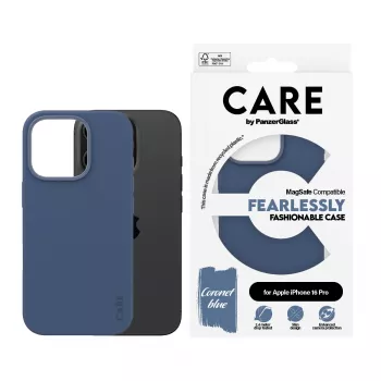 PanzerGlass CARE™ by ® θήκη μπλε με MagSafe iPhone 16 Pro
