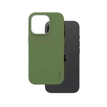 PanzerGlass CARE Fashionable θήκη για iPhone 16 Pro 6,3 ιντσών, με MagSafe, πράσινη