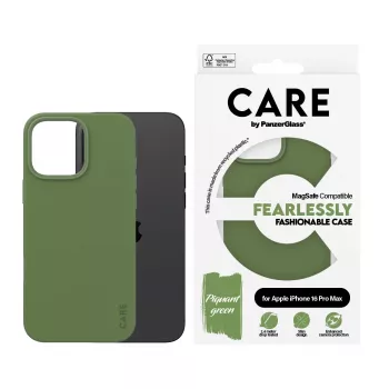 PanzerGlass CARE™ by ® θήκη πράσινο με MagSafe iPhone 16 Pro Max