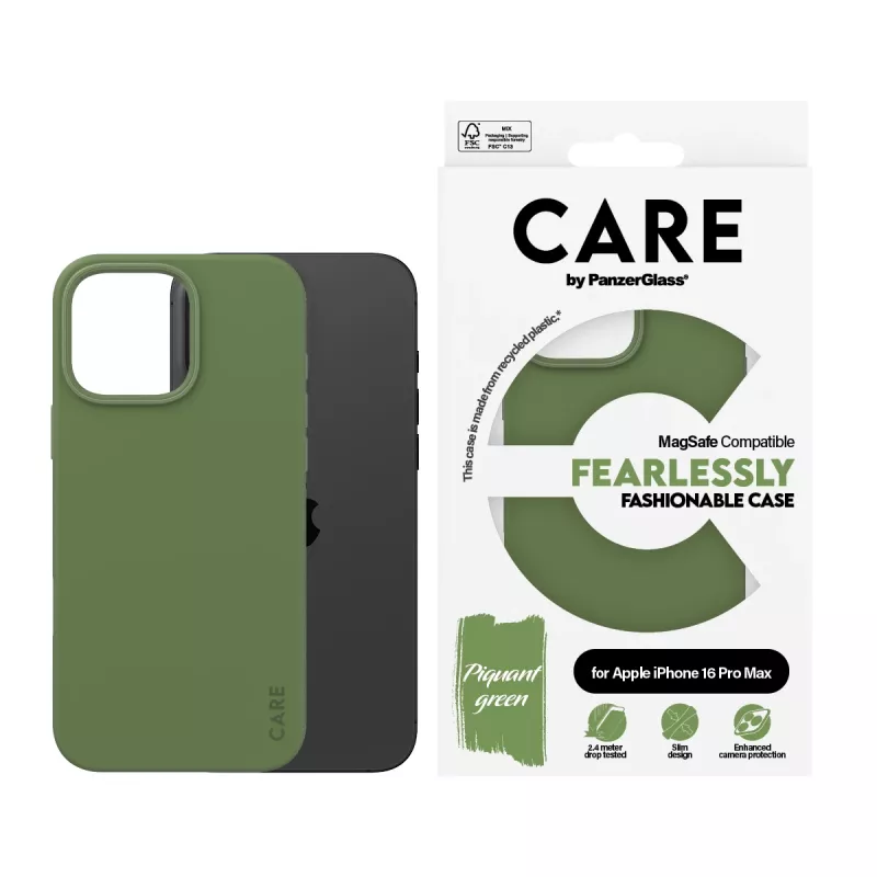 PanzerGlass CARE™ by ® θήκη πράσινο με MagSafe iPhone 16 Pro Max