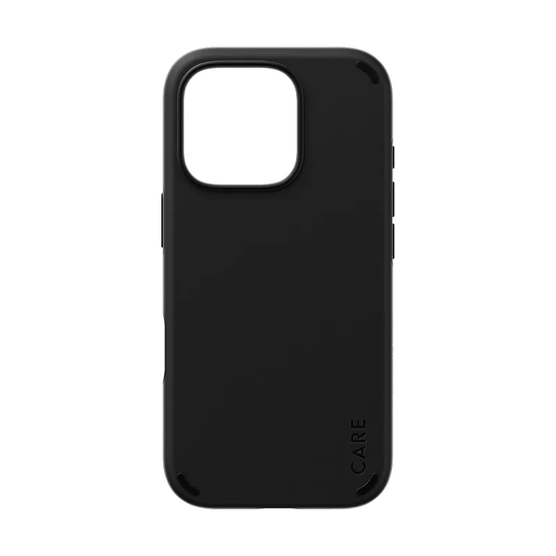 PanzerGlass CARE™ by ® θήκη Double Defense μαύρο iPhone 16 Pro